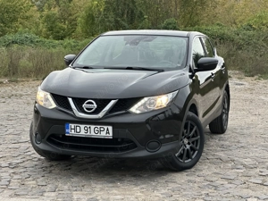 Nissan Qashqai 2WD*benzina*euro 6*contract+fiscal*navi*2016 luna 08 - imagine 2