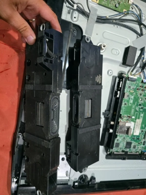 set 2 difuzoare 8ohm 10w eab63228501 +subwoofer 8ohm 15w eab63170201 de pe tv LG 55ub950v