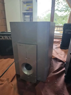 subwoofer activ Clatronic dvd 534 hc 55w