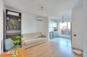 Apartament 2 camere Astorium Garden Titan terasa piscina - PROPRIETAR - imagine 9