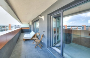 Apartament 2 camere Astorium Garden Titan terasa piscina - PROPRIETAR - imagine 8