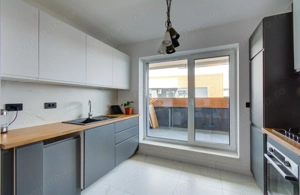 Apartament 2 camere Astorium Garden Titan terasa piscina - PROPRIETAR - imagine 11