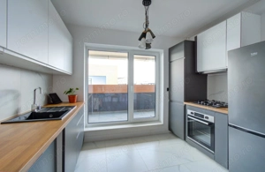 Apartament 2 camere Astorium Garden Titan terasa piscina - PROPRIETAR - imagine 7