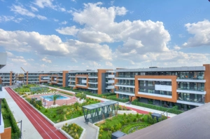 Apartament 2 camere Astorium Garden Titan terasa piscina - PROPRIETAR - imagine 2