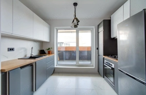 Apartament 2 camere Astorium Garden Titan terasa piscina - PROPRIETAR - imagine 16