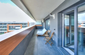 Apartament 2 camere Astorium Garden Titan terasa piscina - PROPRIETAR - imagine 12