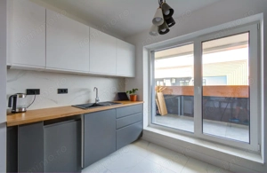 Apartament 2 camere Astorium Garden Titan terasa piscina - PROPRIETAR - imagine 17