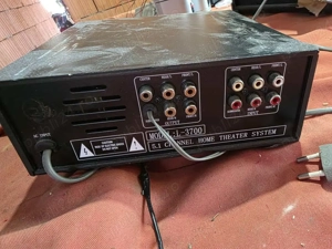 Amplificator Techsolo 5.1 l-3700 - imagine 2