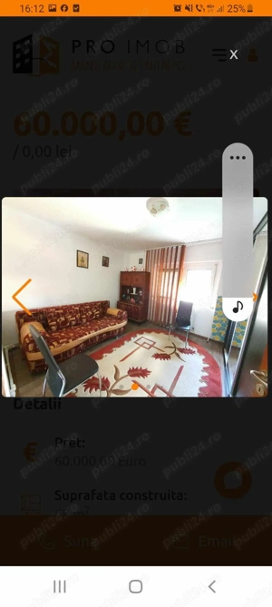 Inchiriez ap.2 camere