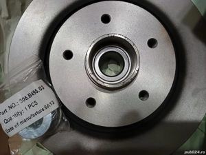 Discuri frână față -spate, bujii,cablu frână - NOI  - imagine 3