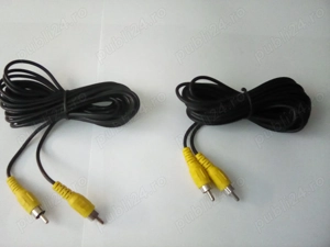 Set 2 cabluri RCA - tata la  RCA - tata   Video - imagine 4