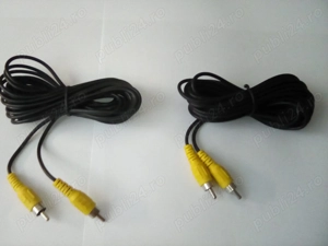 Set 2 cabluri RCA - tata la  RCA - tata   Video - imagine 3