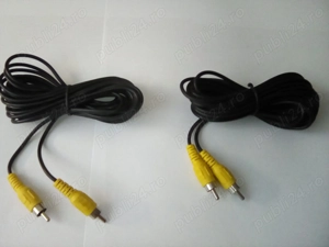 Set 2 cabluri RCA - tata la  RCA - tata   Video - imagine 2