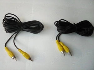 Set 2 cabluri RCA - tata la  RCA - tata   Video