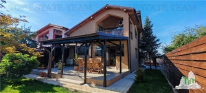 Vila superba, individuala 5 camere, teren 605mp, gradina amenajata, cu toate utilitatile, in Clincen