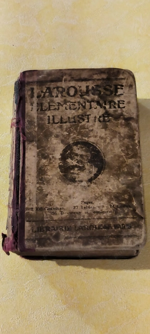 anticariat khilipir larousse elementaire ilustre  limba franceza  -  an 1933  -