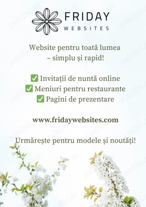 Invitatii de nunta online 