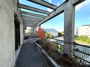 Apartament unicat cu terasa 50mp | Ultracentral-cartierul Evreiesc | Comision 0 - imagine 2