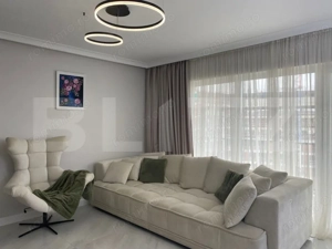 Apartament cu 2 camere, 56 mp, ultrafinisat, lux, cu parcare, zona Gheorgheni