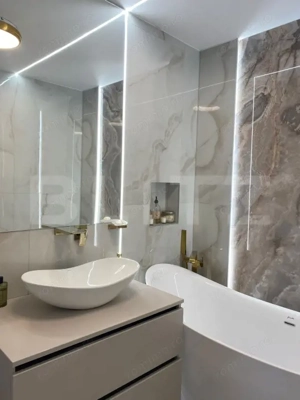 Apartament cu 2 camere, ultrafinisat, lux, parcare, zona Gheorgheni - imagine 6