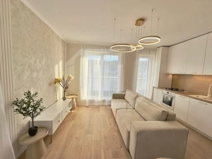 Apartament mobilat si utilat cu 2 camere, terasa 25mp, zona Urusagului