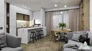 Apartament 3 camere, 81.66mp, bloc nou, incalzire in pardoseala, finisaje premium, zona Antiaeriana - imagine 2