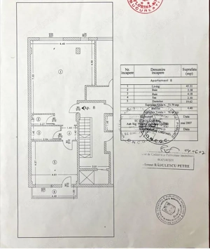 Apartament cu 2 camere, 74 mp utili, parcare subterana – zona Dudești - imagine 14