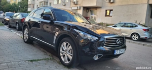    infinit QX70 3.0 Diesel 240cai Motor de Mercedes un Proprietar în Ro Foarte Întreținută Full Opți - imagine 2