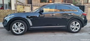    infinit QX70 3.0 Diesel 240cai Motor de Mercedes un Proprietar în Ro Foarte Întreținută Full Opți - imagine 5