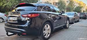    infinit QX70 3.0 Diesel 240cai Motor de Mercedes un Proprietar în Ro Foarte Întreținută Full Opți - imagine 3