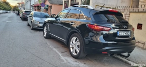    infinit QX70 3.0 Diesel 240cai Motor de Mercedes un Proprietar în Ro Foarte Întreținută Full Opți - imagine 4