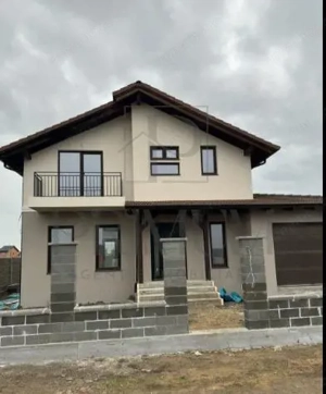 Casa individuala - garaj - teren 652 mp