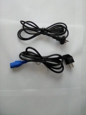 Set 2 cabluri alimentare 220 V calculator PC