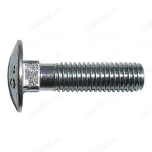 DIN 603  4.8 surub cap torbant, zincat alb M16X100 +piulita si Din 967 4x23 merge la  mobila AUSTRIA