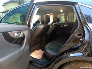    infinit QX70 3.0 Diesel 240cai Motor de Mercedes un Proprietar în Ro Foarte Întreținută Full Opți - imagine 7
