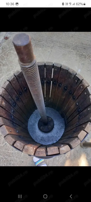 Teasc struguri inox stare foarte bună 