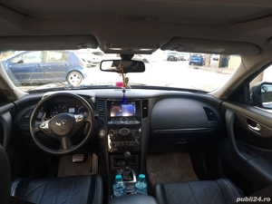   infinit QX70 3.0 Diesel 240cai Motor de Mercedes un Proprietar în Ro Foarte Întreținută Full Opți - imagine 8