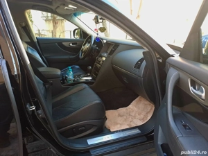    infinit QX70 3.0 Diesel 240cai Motor de Mercedes un Proprietar în Ro Foarte Întreținută Full Opți - imagine 9