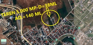 Mogosoaia-Teren 5.000 mp Str. Nichita Stănescu – Pretabil Proiect Imobiliar - imagine 2