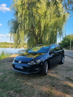 Volkswagen Golf VII 2015 1.6 Bluemotion  - imagine 4