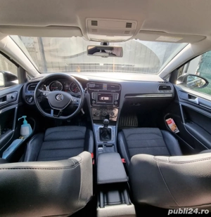 Volkswagen Golf VII 2015 1.6 Bluemotion  - imagine 6
