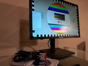 Monitor Samsung S22450BW, 22 inchi, led 2018 - imagine 2