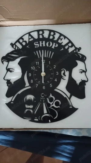 Ceas  perete Barbershop