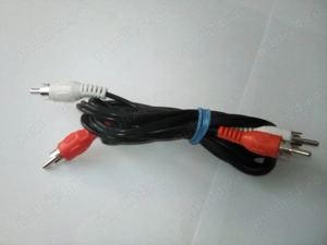 Cablu audio stereo  RCA - tata  la  RCA - tata - imagine 2