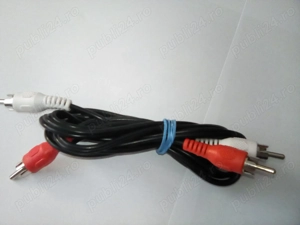 Cablu audio stereo  RCA - tata  la  RCA - tata - imagine 3