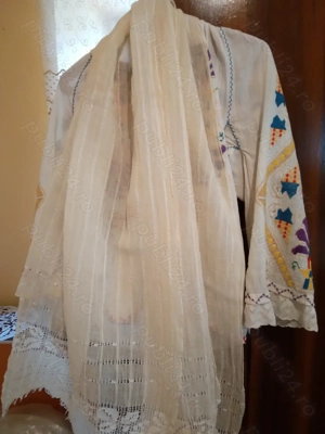 Costum popular original, stare foarte bună  - imagine 3