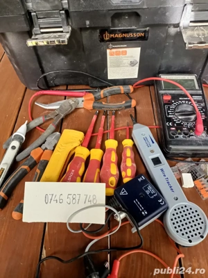 Electrician autorizat efectuez instalații electrice complete la domiciliu 