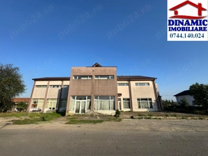 Oportunitate investițională Imobil P+E,Săvinești,1176mp+1350mp teren, 387000 EUR