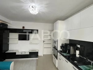 Apartament modern 2 camere mobilat utilat balcon parcare Brana Sibiu