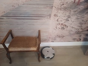 Bancuta taburet lemn retro